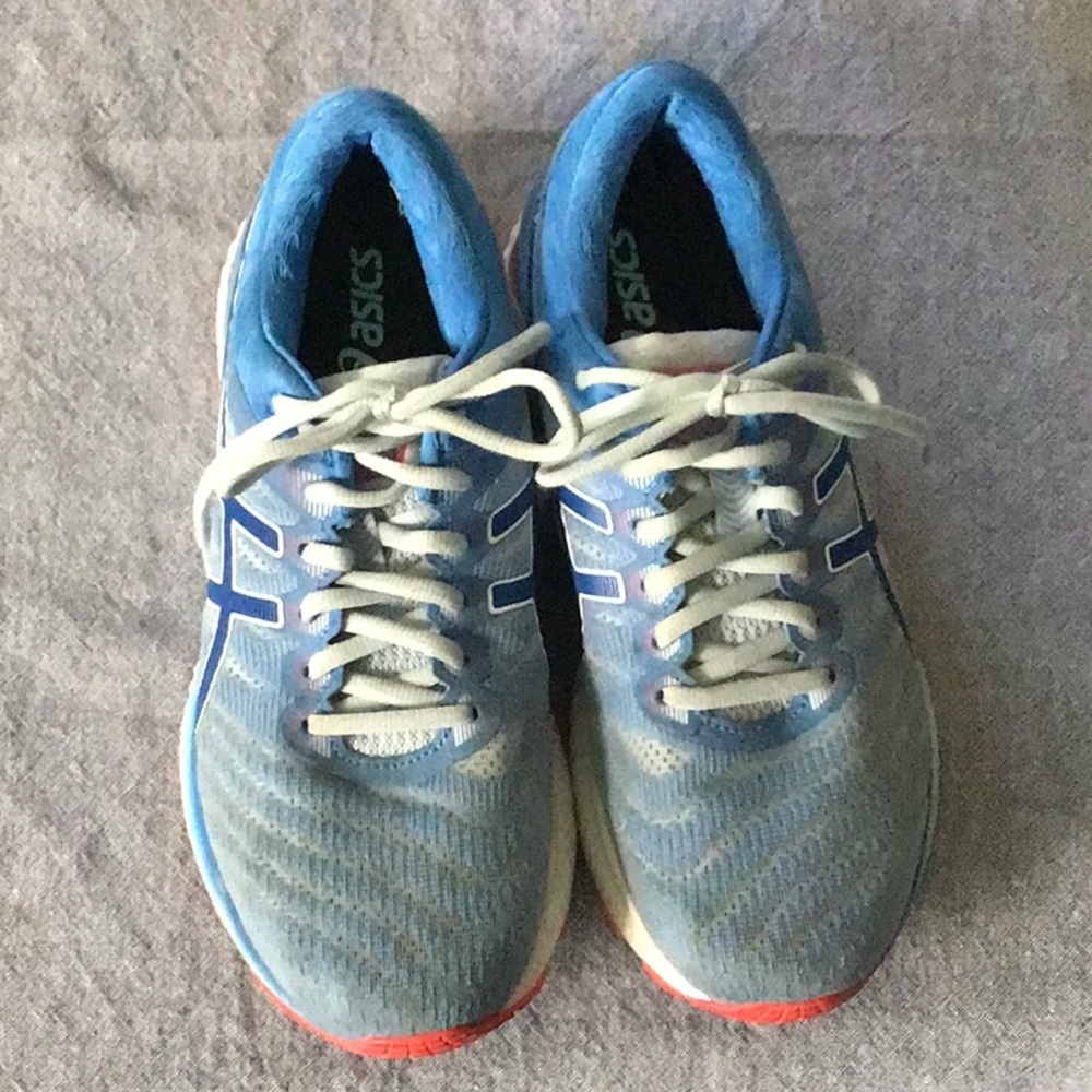 Womens ASICS Gel Nimbus 22 Running shoes
